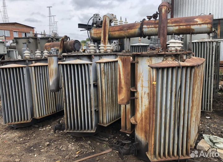 Трансформаторы тм б\у