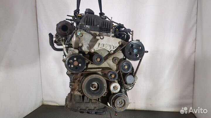 Двигатель Hyundai Santa Fe, 2011