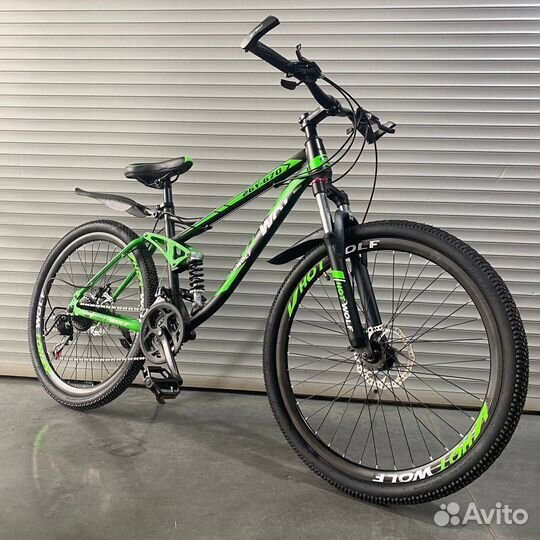 Велосипед neuzer shibjia