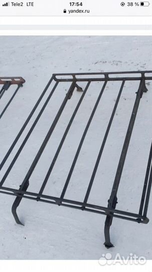 Багажник на крышу ваз 2106