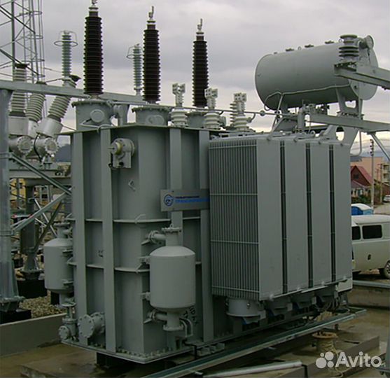 Трансформатор масляный тм