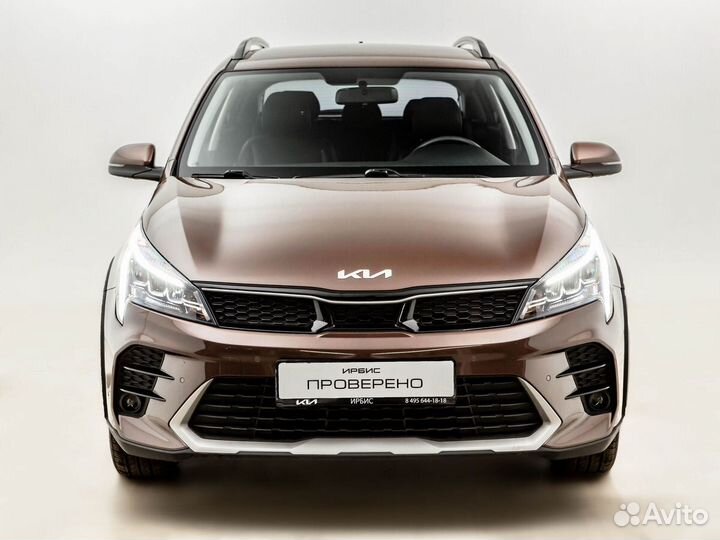 Kia Rio X 1.6 AT, 2022, 25 600 км