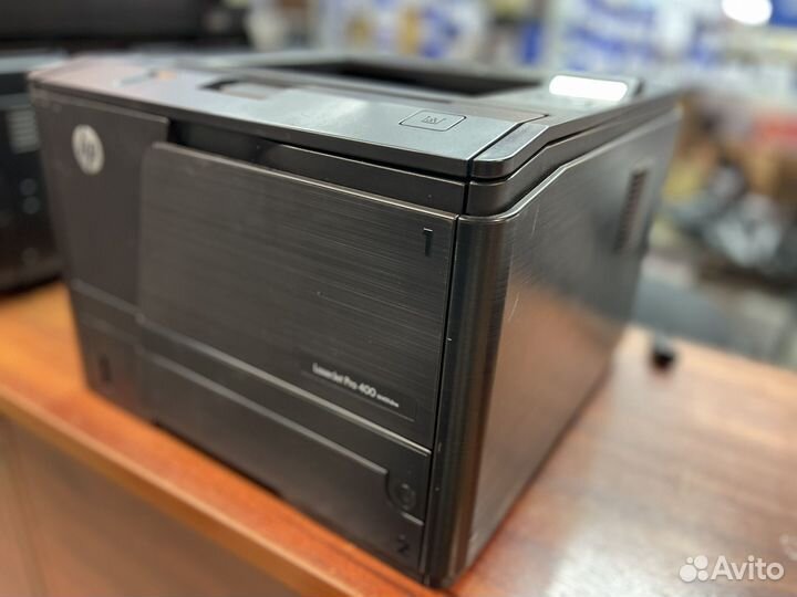 Принтер лазерный HP LaserJet Pro M401dne (47055)