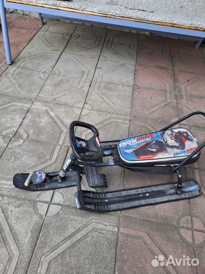 Детский снегокат