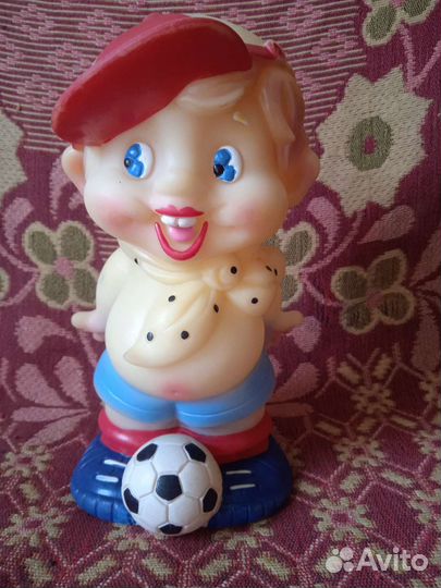 Игрушка резиновая СССР