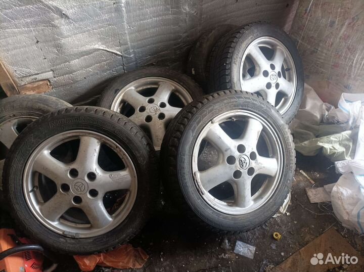 Литые диски r16 5x114.3