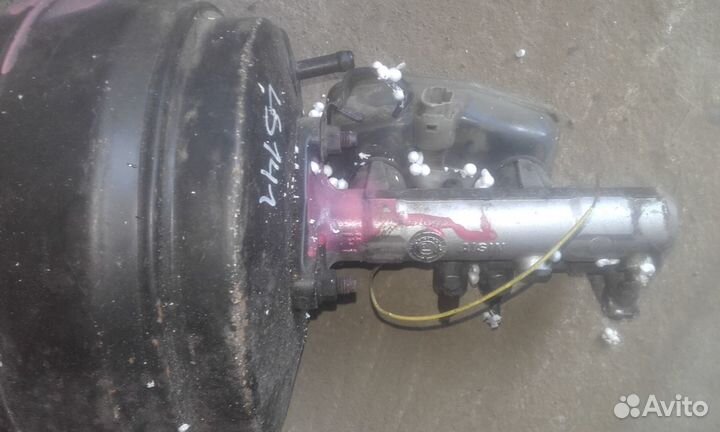 Вакуумный усилитель тормозов