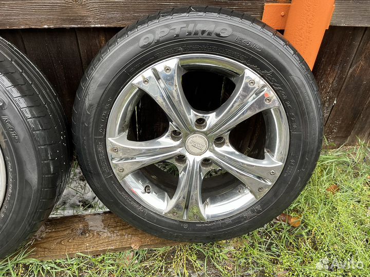 Диски r 16 4/5 114.3