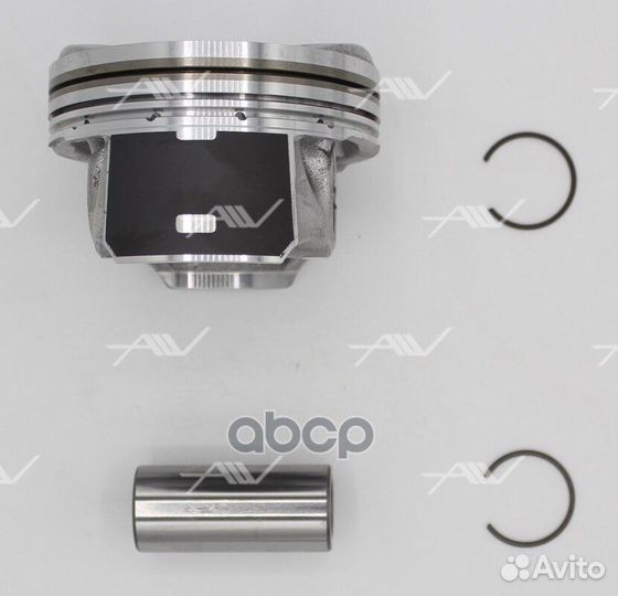 PN-51521 поршень 0.50 палец 23мм audi/skoda/VW 1.8