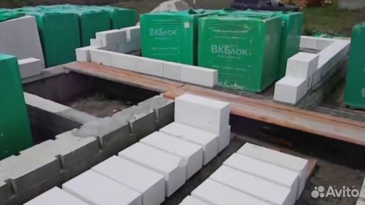 Газоблок вкб. Газобетонные блоки