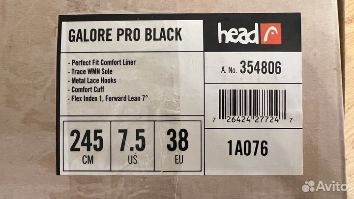 Ботинки для сноуборда женские head