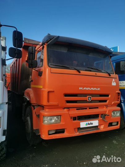 КамАЗ 6520, 2017