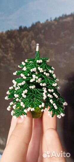 Елочка из бисера