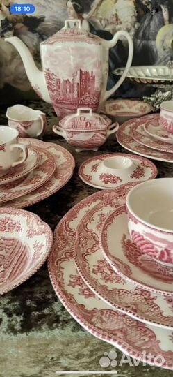 Винтажный английский фарфор Jonson Bros