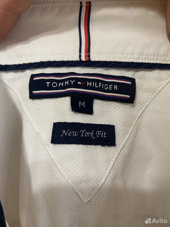 Мужская рубашка tommy hilfiger