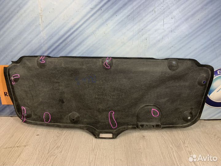 Обшивка крышки багажника Шумоизоляция Kia RIO 3