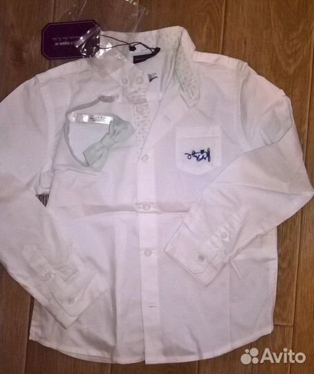 Рубашка сорочка для мальчика 122 134