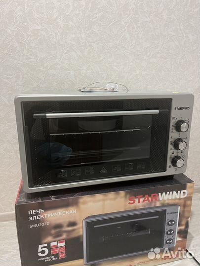 Духовка мини печь новая