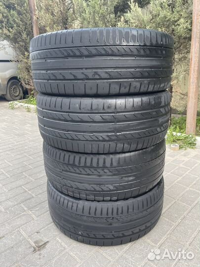 Continental ContiSportContact 245/45 R19
