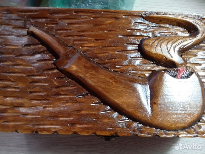 Шкатулка под трубку