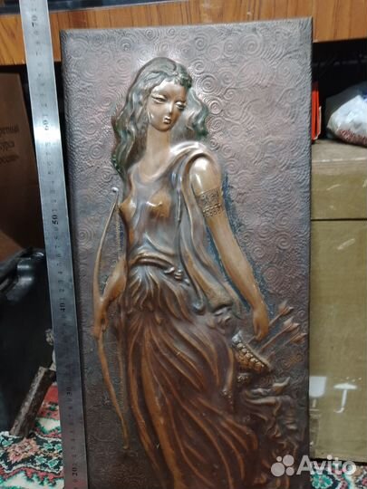 Чеканки и плакетки из СССР, разная тематика