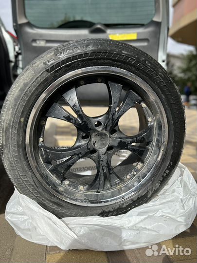 Запасное колесо докатка