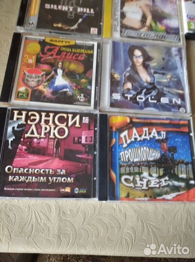 Компьютерные игры диски