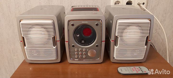 Музыкальный центр Philips MC-M350/22 55 W