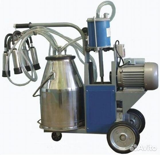 Доильный аппарат да-01 М