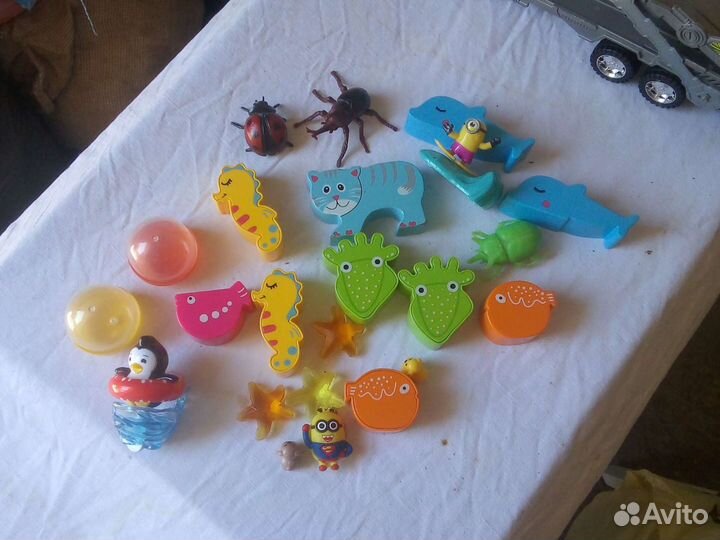 Плавающие игрушки для воды