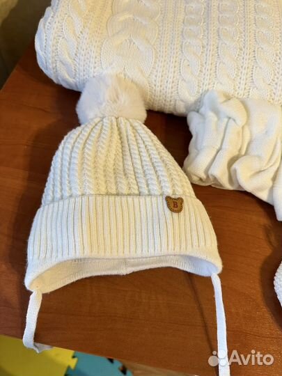 Конверт на выписку зимний