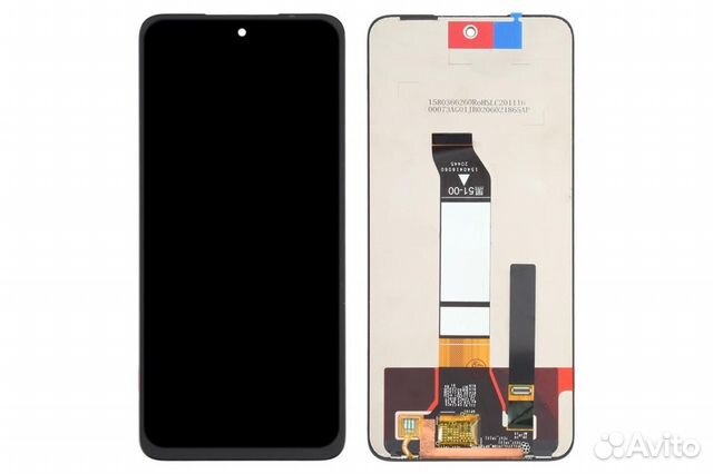 Дисплей Xiaomi Redmi Note 10 5G, Note 10T, poco M3