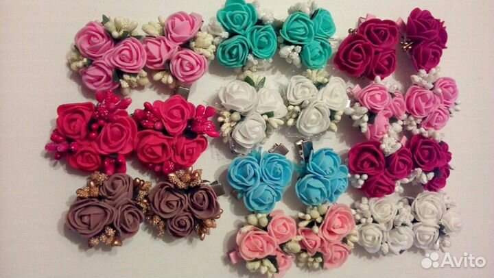 Ободки,заколки,резинки,веночки,украшения для волос