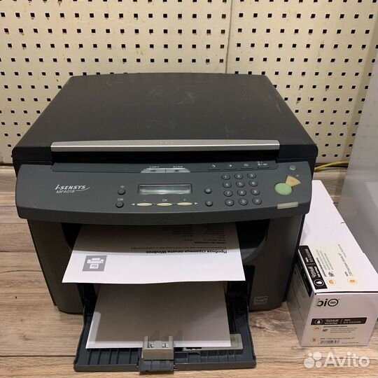 Мфу лазерное HP LaserJet 3052 + Canon MF4018