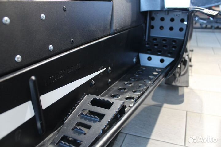 Снегоход Тайга рм Варяг 550V