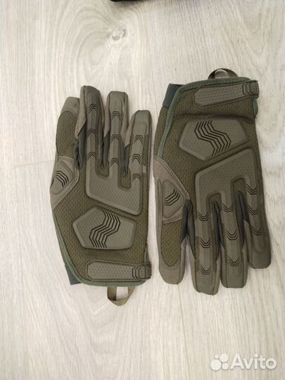 Перчатки тактические