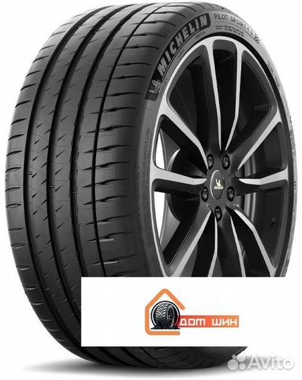 Michelin Pilot Sport 4 S 295/35 R20