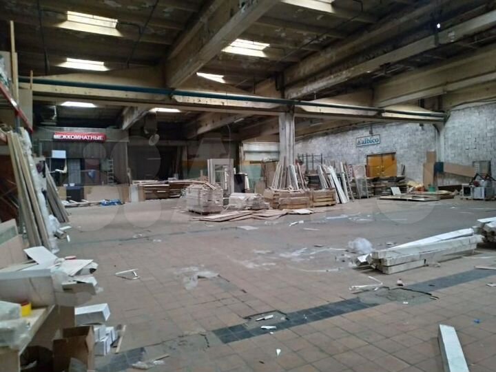 Аренда пл. 1200 - 1800 м2 под производство