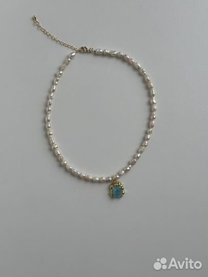 Чокеры из натурального жемчуга