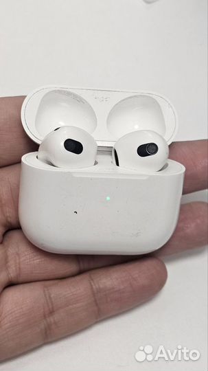 Airpods 3, оригинал, б.у, магазин