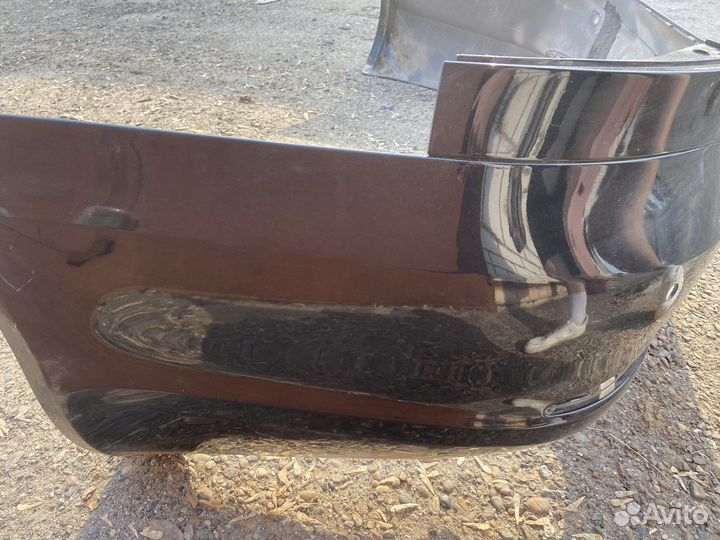 Задний бампер Skoda Octavia a5