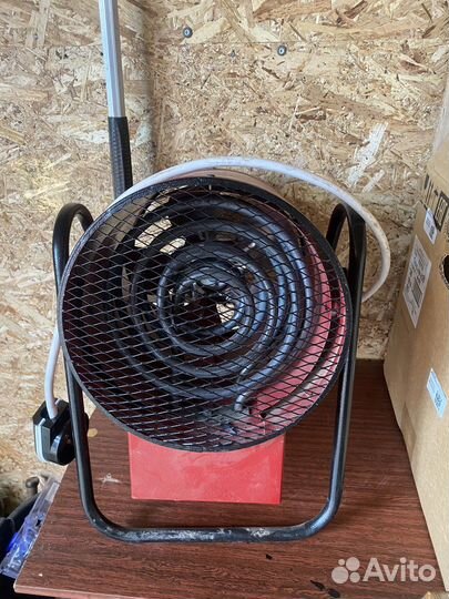 Пушка электрическая тепловая кэвп 3/6, квт 220