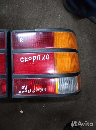 Фонари форд скорпио 1989 год