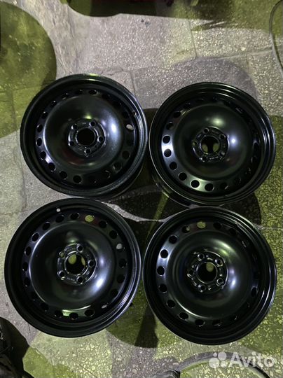 Стальные диски r16 5:108 ford