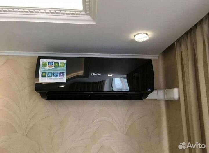 Кондиционер с установкой