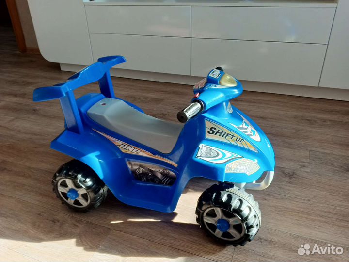 Детский электро квадроцикл