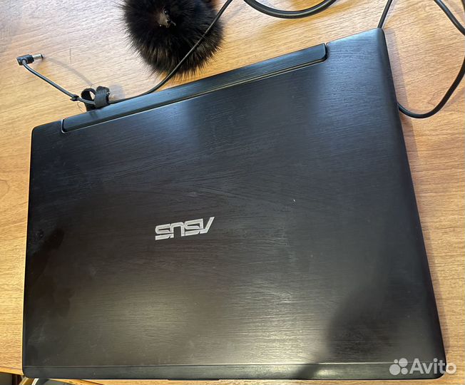 Ноутбук asus k56cb i7 (8gb) ssd 256