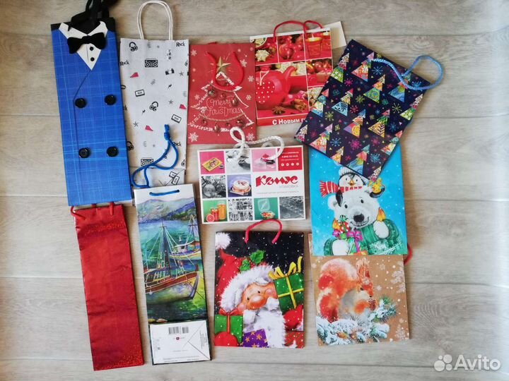 Пакет подарочный