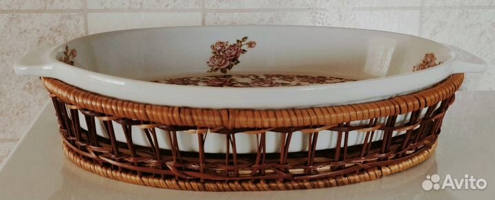 Блюдо овальное Rosenberg новое