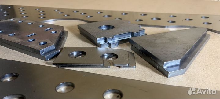 Усилители лонжеронов Нива